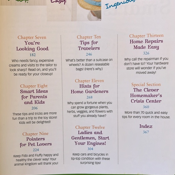 Gift with purchase- Extraordinary uses for ordinary things book - Picture 5 of 11